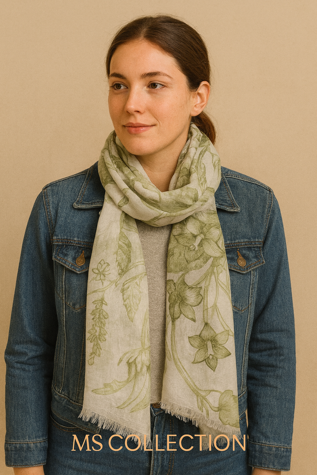 Pañuelos bufanda de viscosa 100% – Colores de otoño 🍂✨