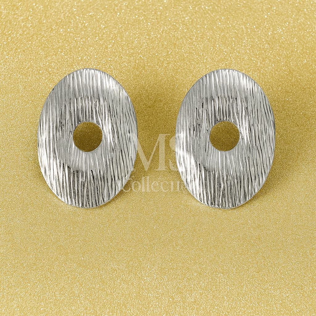 Pendientes de Acero Inoxidable Premium con Detalles Elegantes y Perla