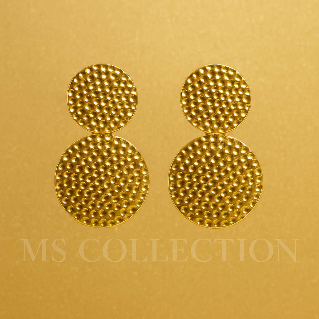 Pendientes de Acero Inoxidable Premium con Detalles Elegantes y Perla