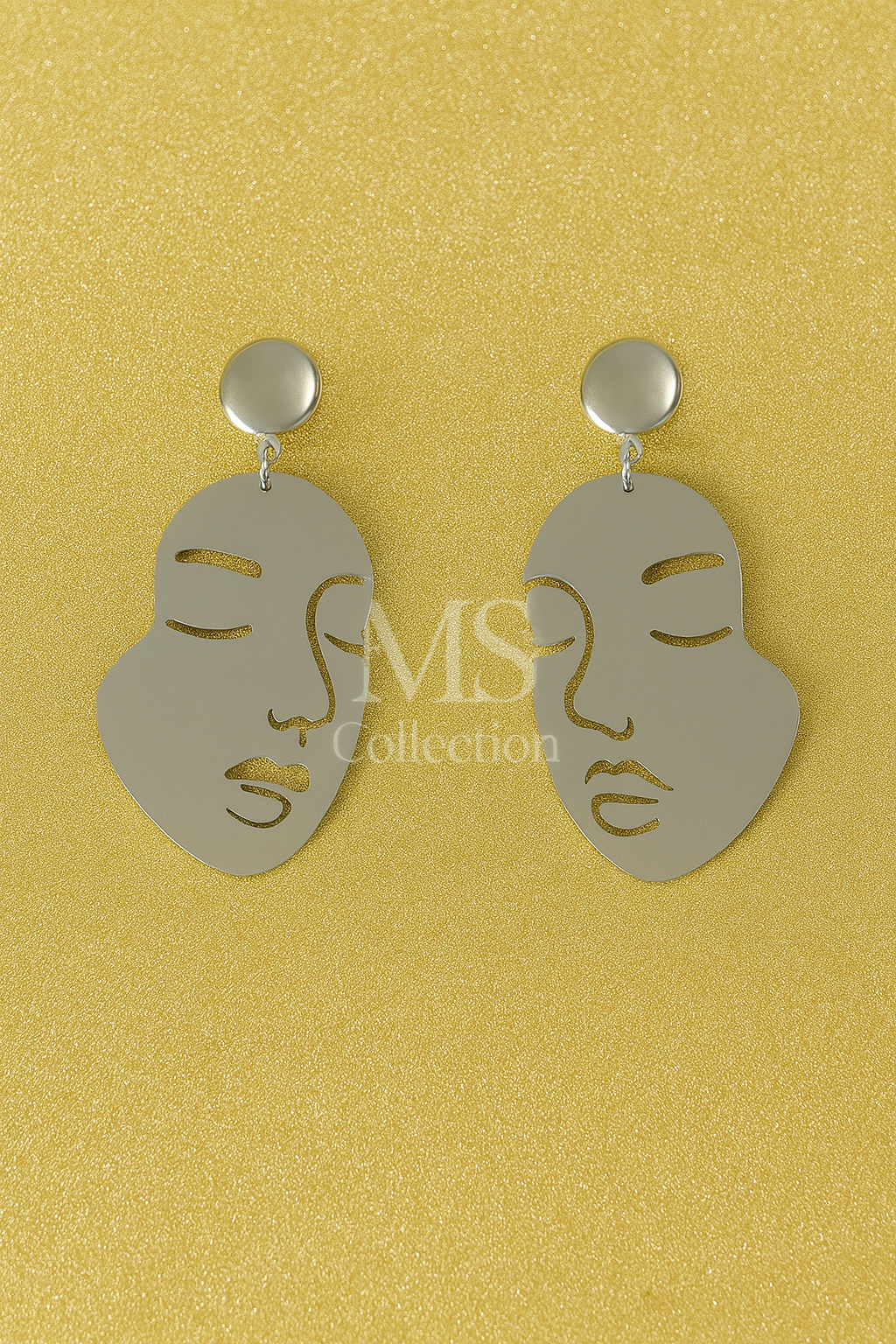 Pendientes de Acero Inoxidable Premium con Detalles Elegantes y Perla