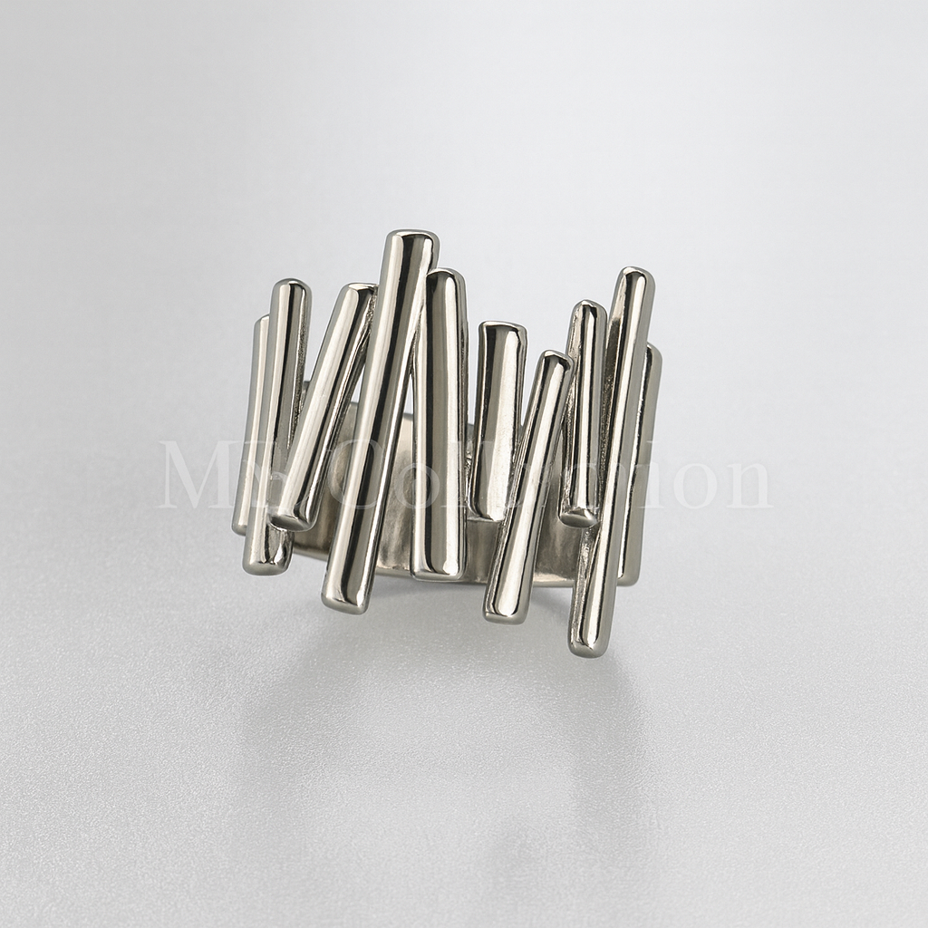 Anillos Acero Diferentes formas