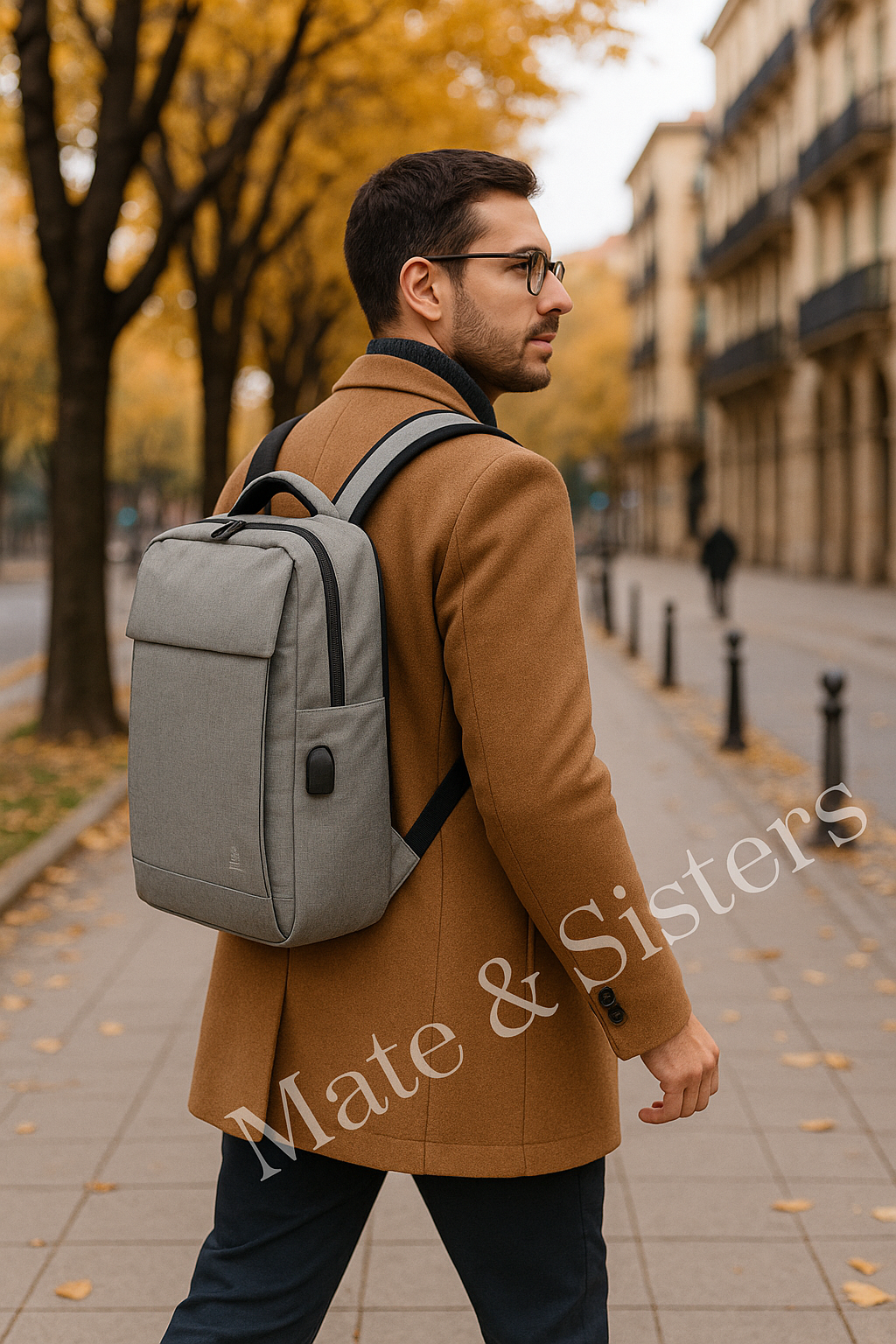Mochila para Portátil WR9151 Gris