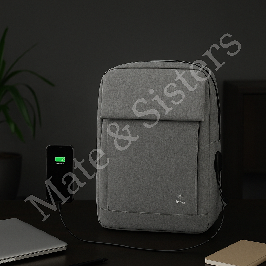 Mochila para Portátil WR9151 Gris