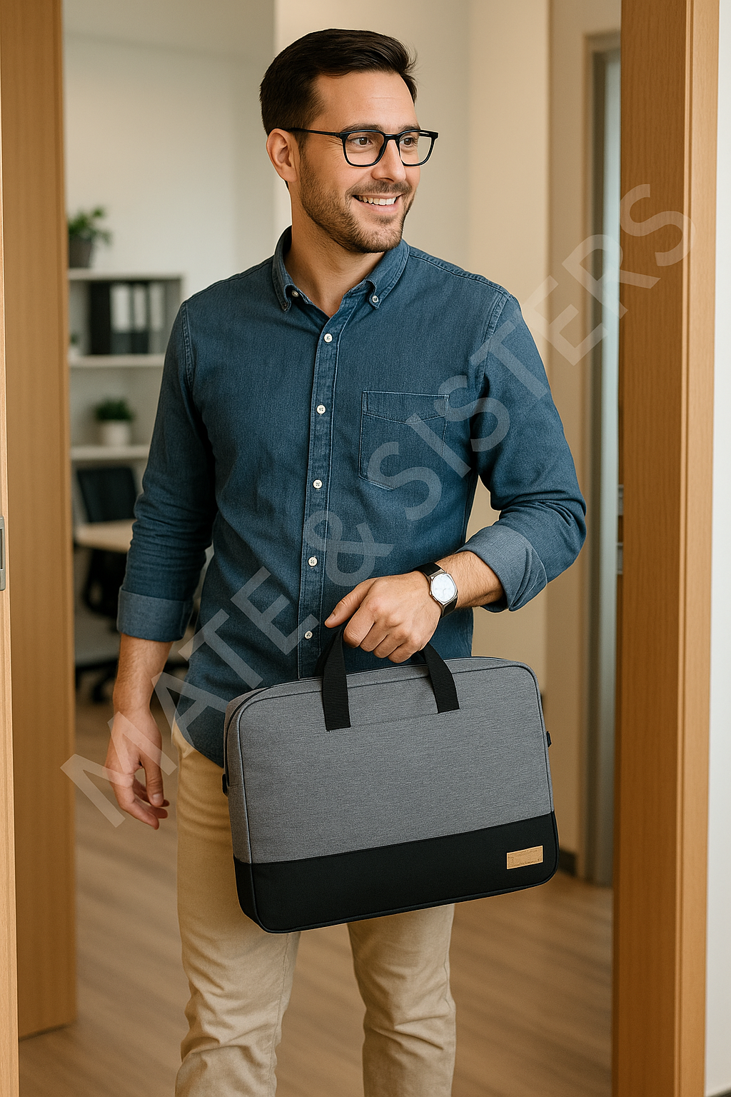 Maletín para ordenador portátil 15.6"