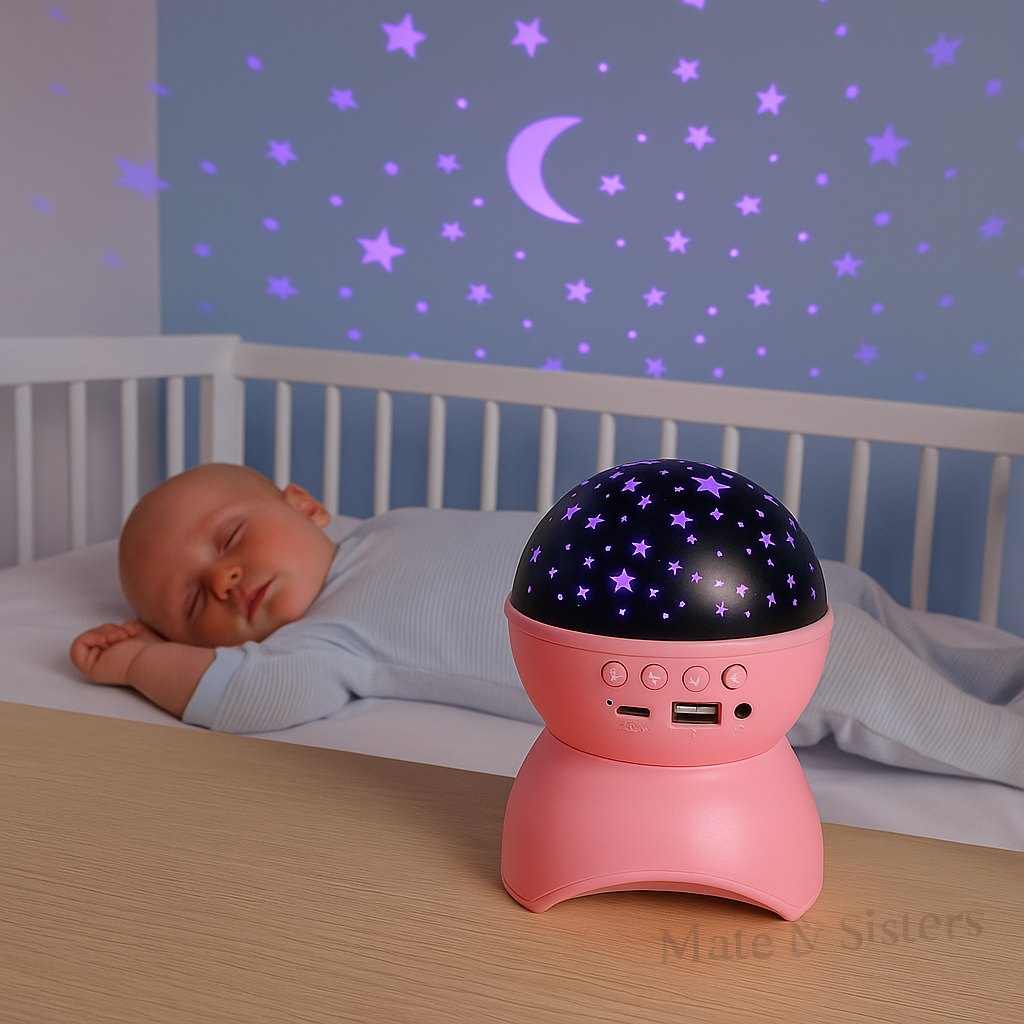 Proyector de Estrellas LED XY-890 con Música y Bluetooth