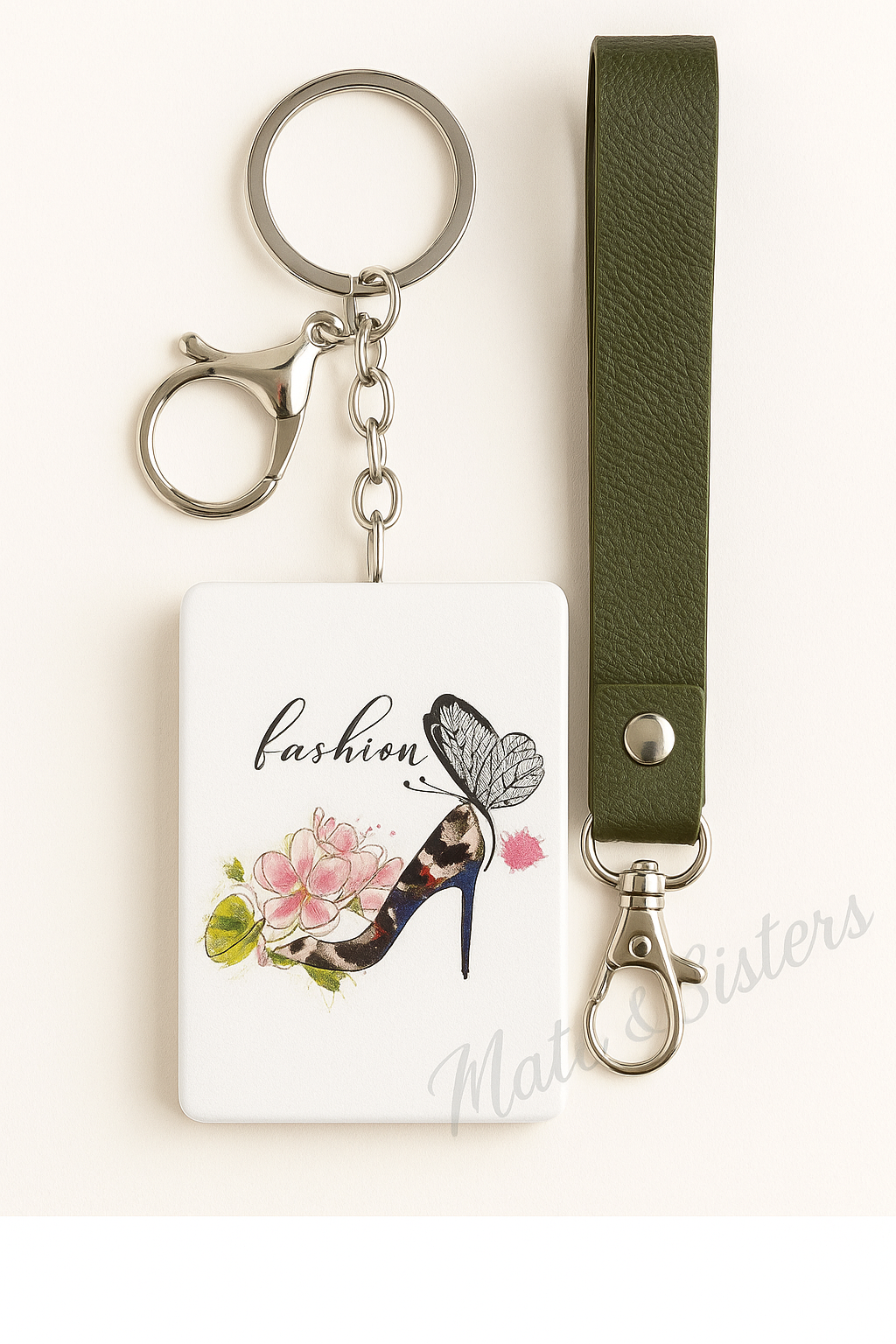Llaveros Espejitos de Mano Fashion