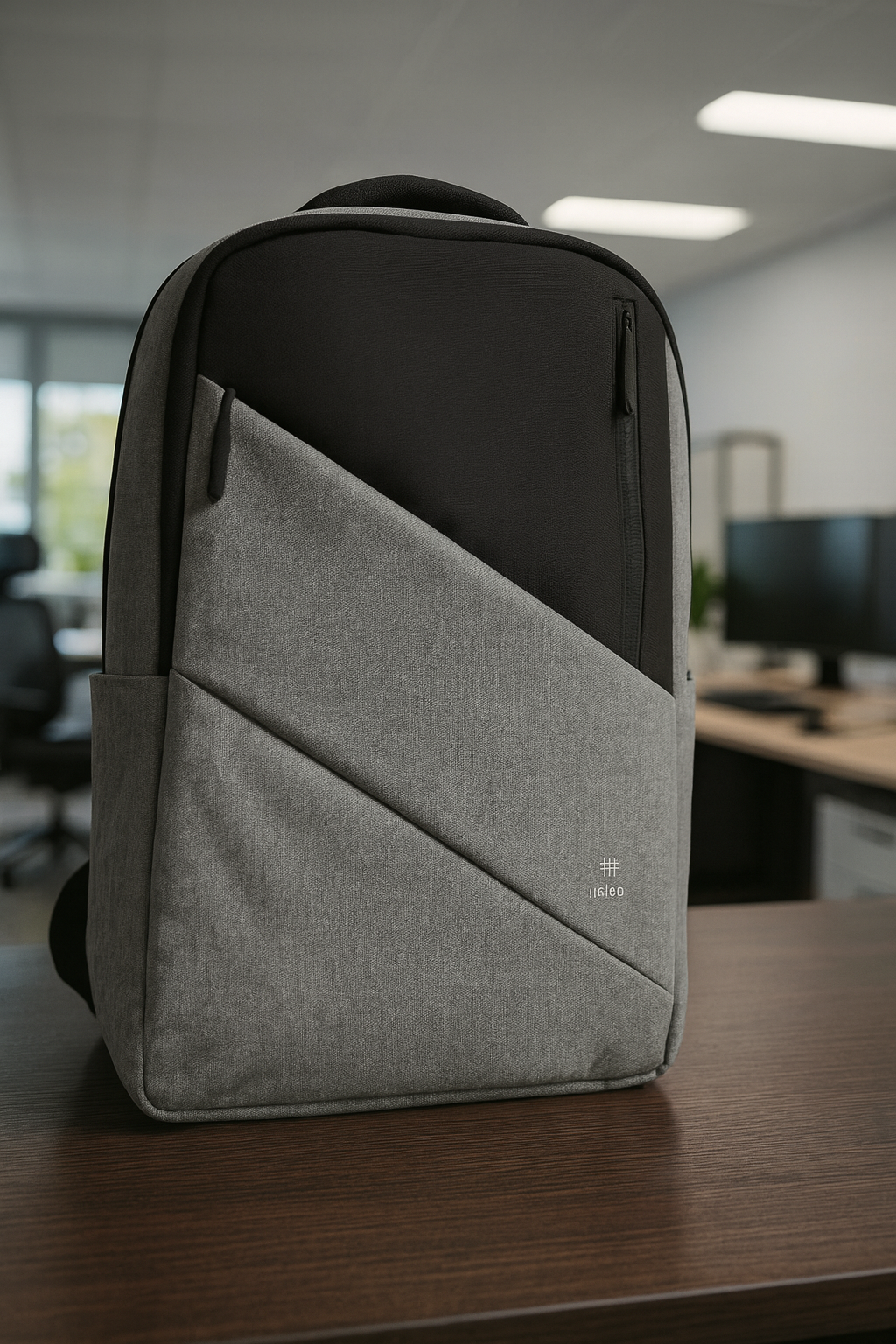 Mochila para Portátil WR9150 Gris y Negro