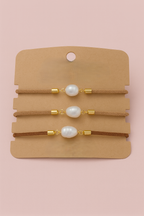 Pulseras con Perlas – Elegancia y Comodidad