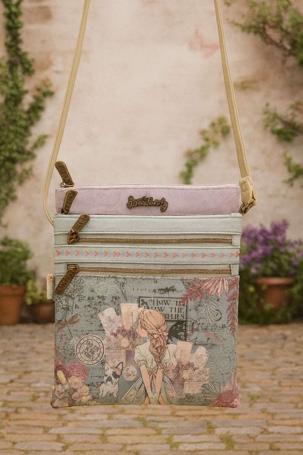 Bandolera Plana C-296-02#