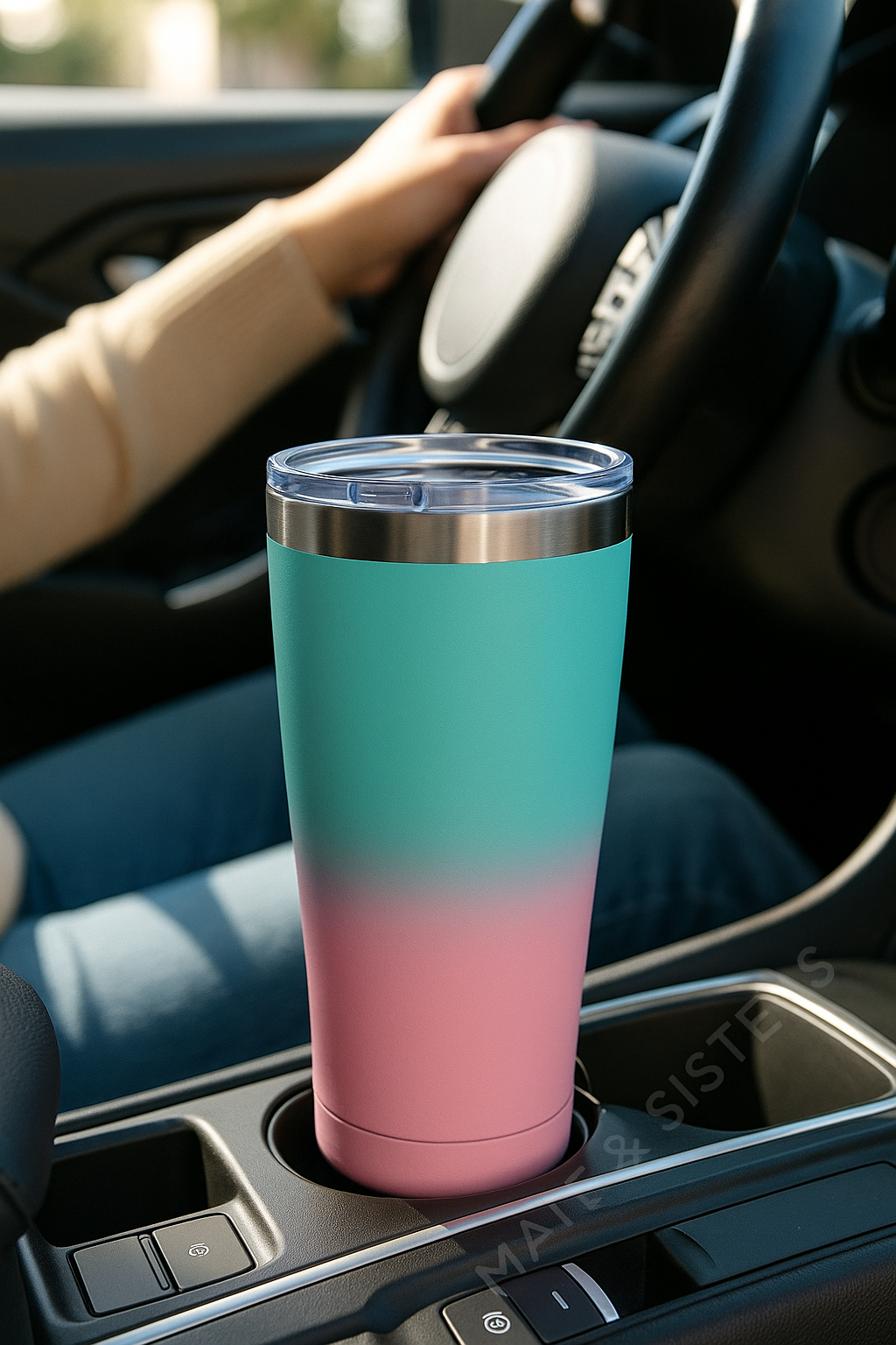 Vaso Térmico de Acero Inoxidable 600ml