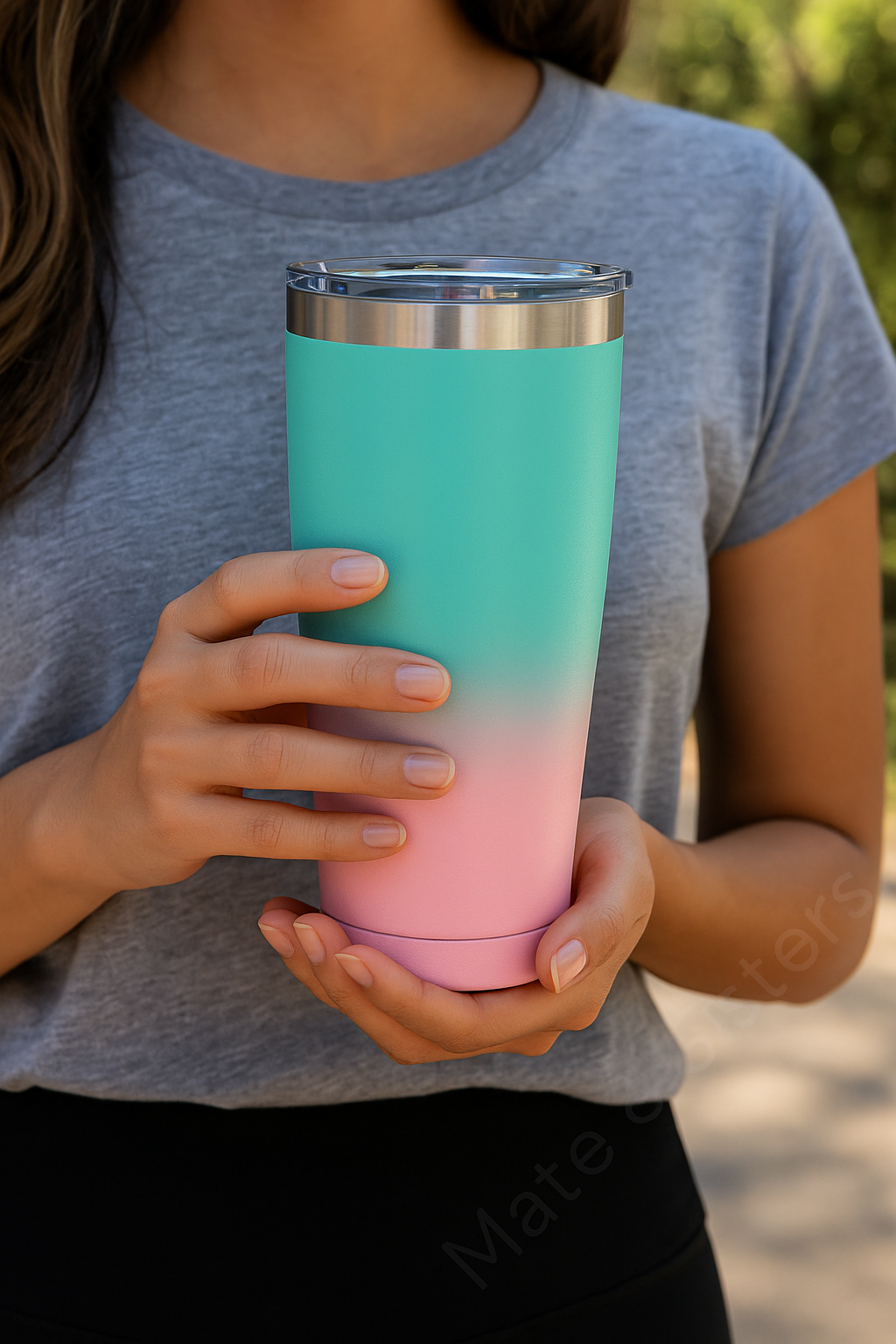 Vaso Térmico de Acero Inoxidable 600ml