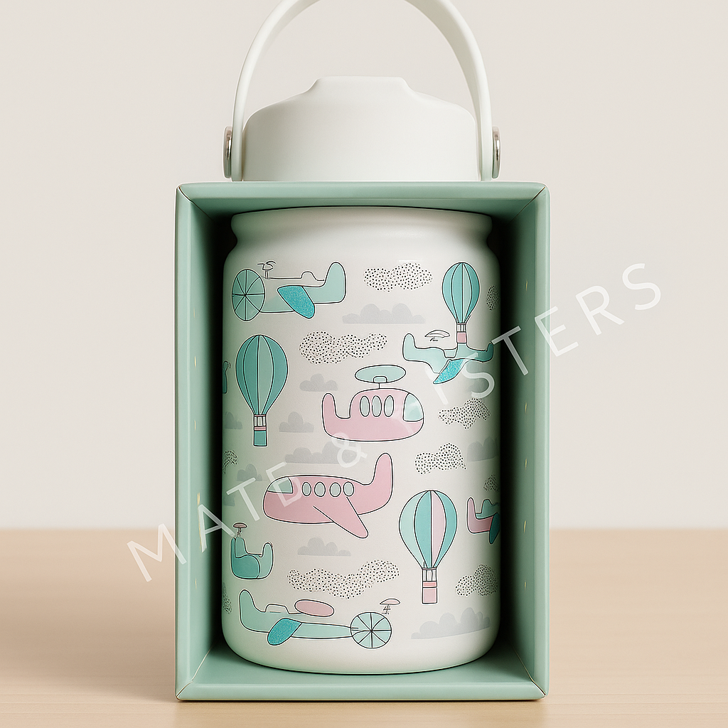 Botellas Térmicas Infantiles 350ml – Diseños Divertidos