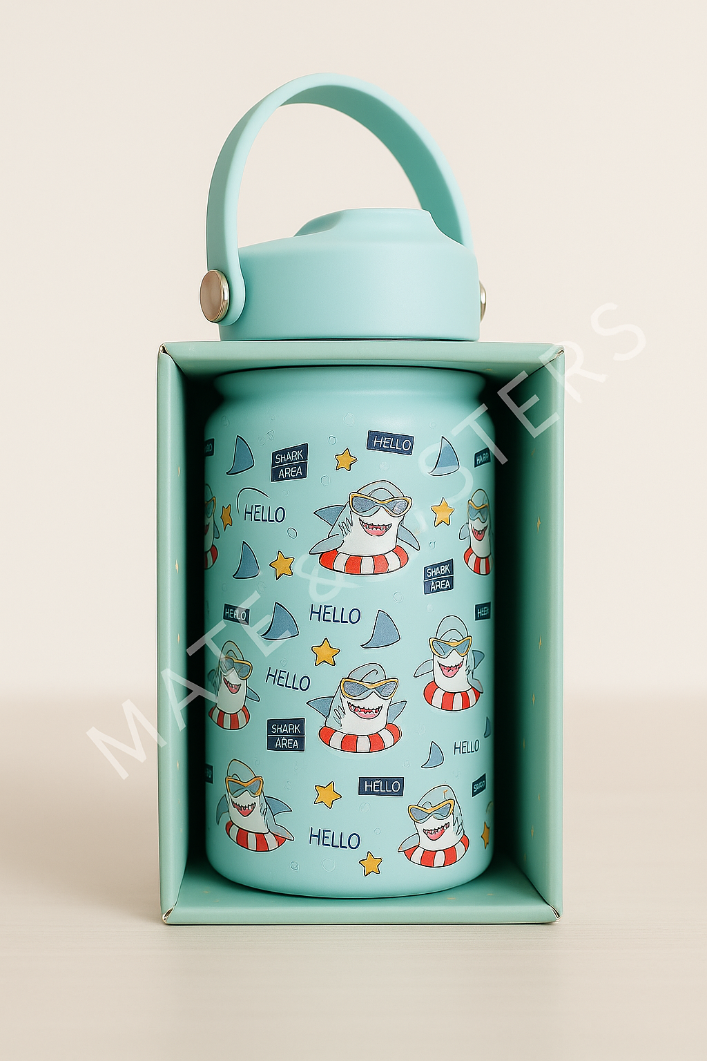 Botellas Térmicas Infantiles 350ml – Diseños Divertidos