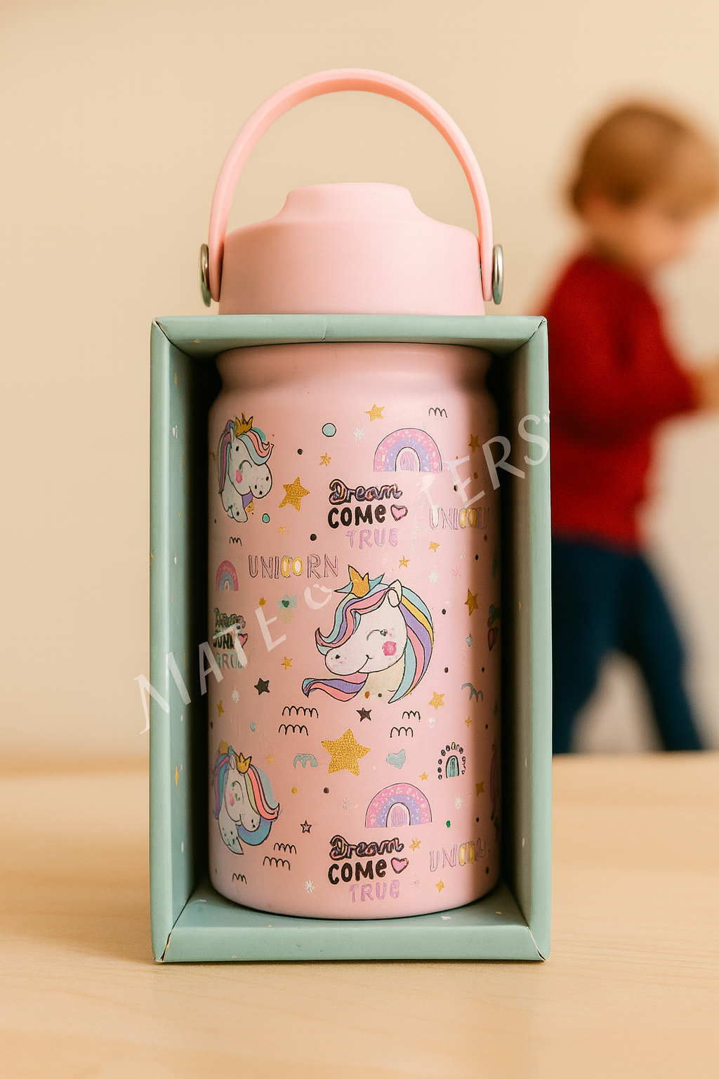 Botellas Térmicas Infantiles 350ml – Diseños Divertidos