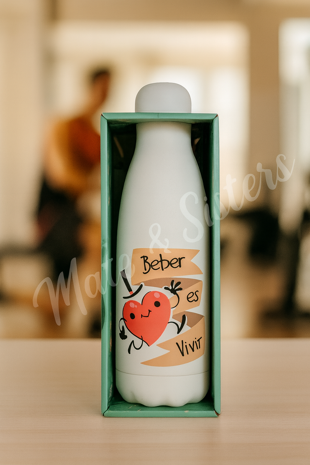 Botella Térmica Acero Inoxidable 500ml