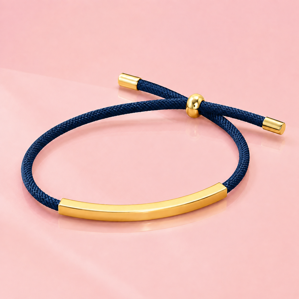 Pulsera con Barra Dorada✨