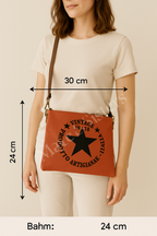 Bolso Bandolera Vintage *245013