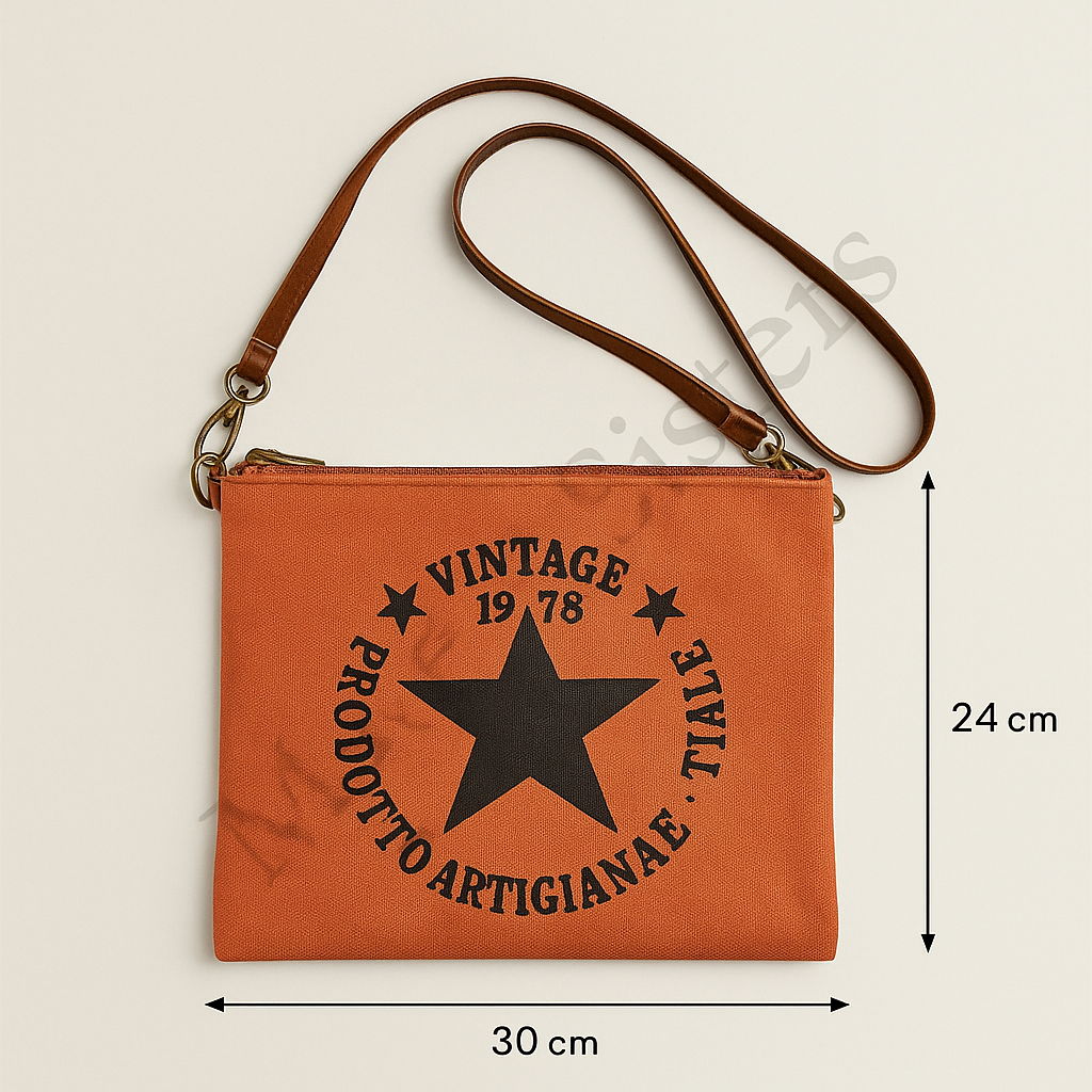 Bolso Bandolera Vintage *245013