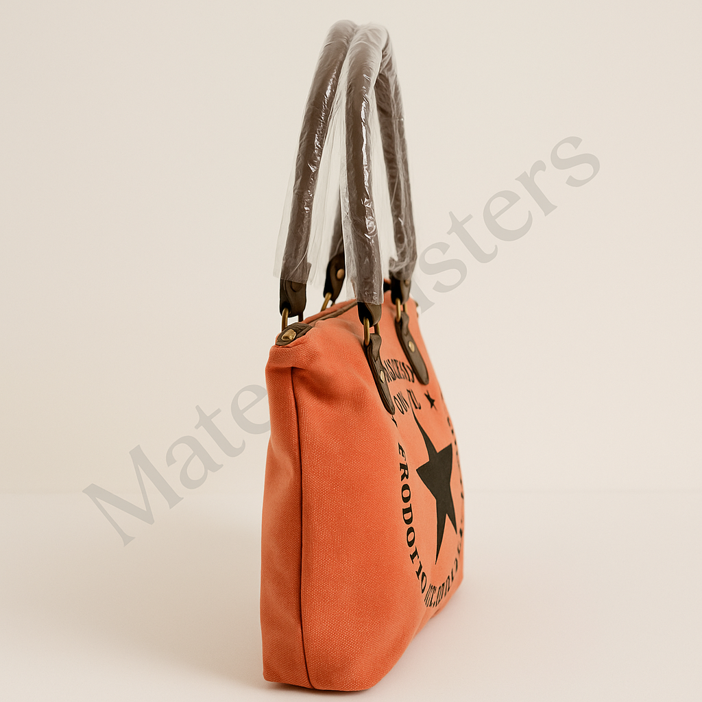 Bolso Bandolera Vintage Naranja *245017