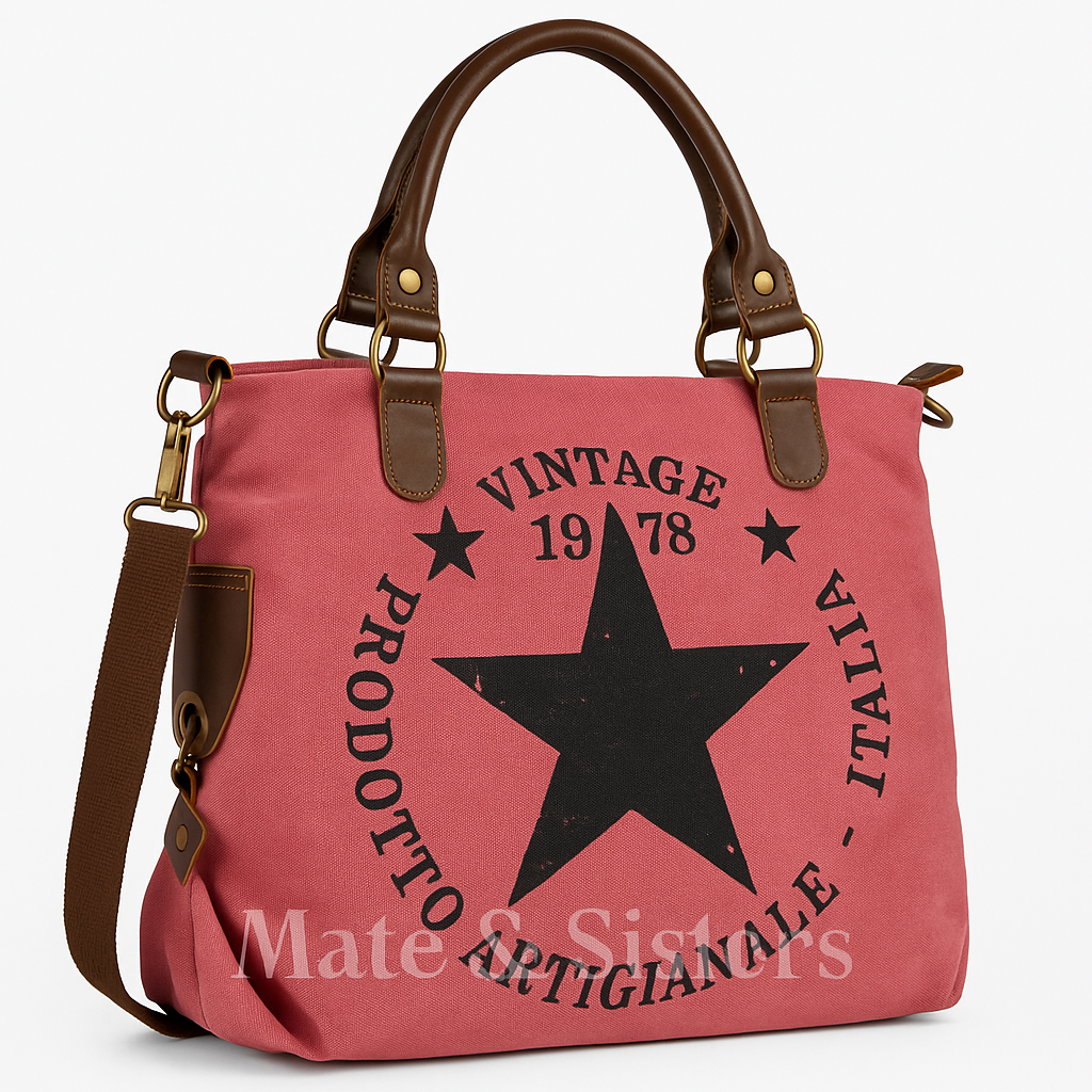 Bolso Vintage Artigianale – Estilo Italiano *245018
