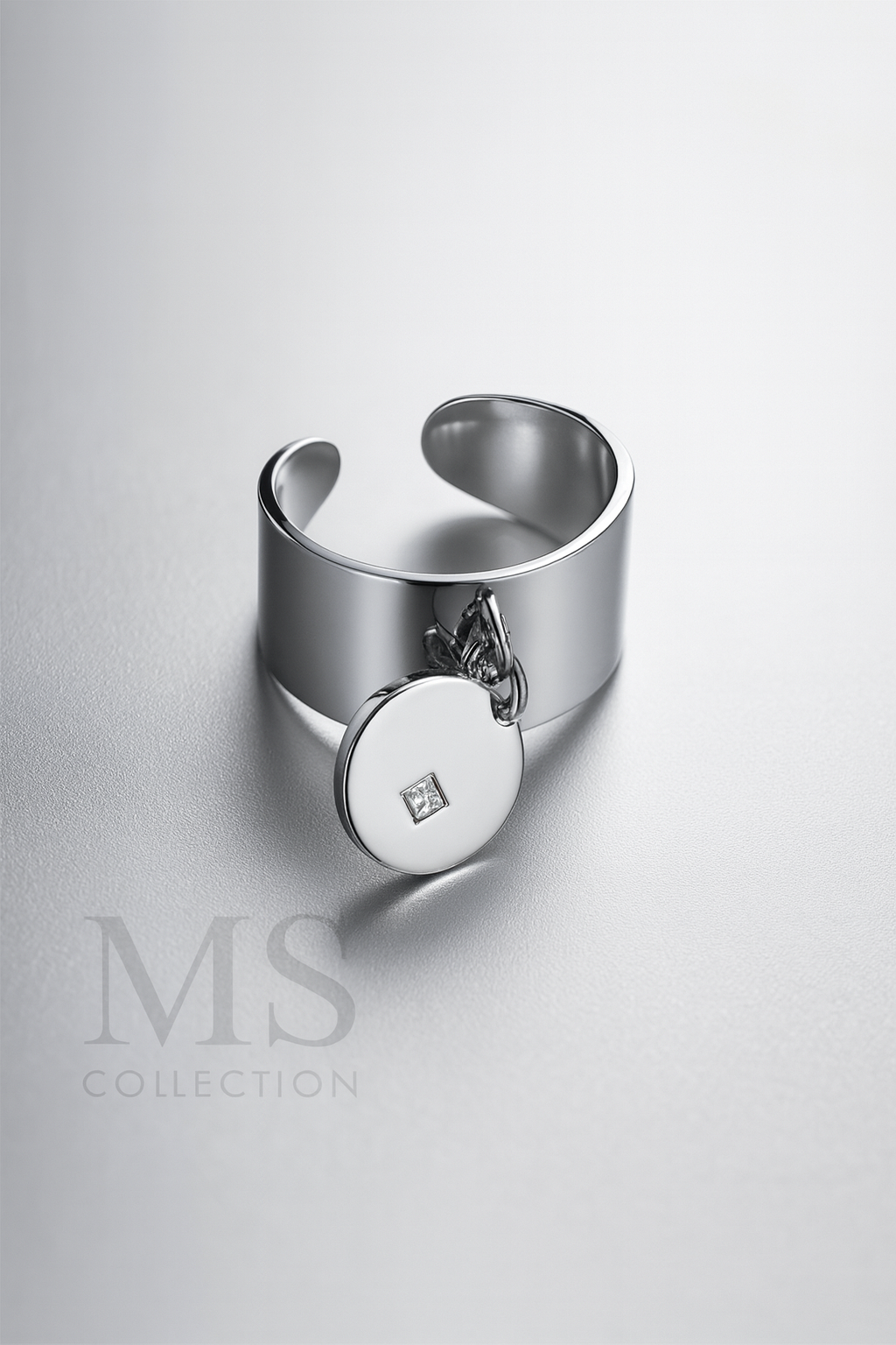 Anillos Acero Dorado y Plateado