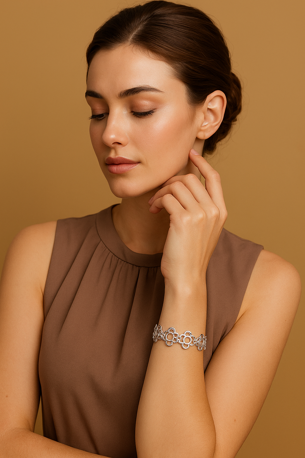 ✨ Pulseras en Acero Dorado y Plateado