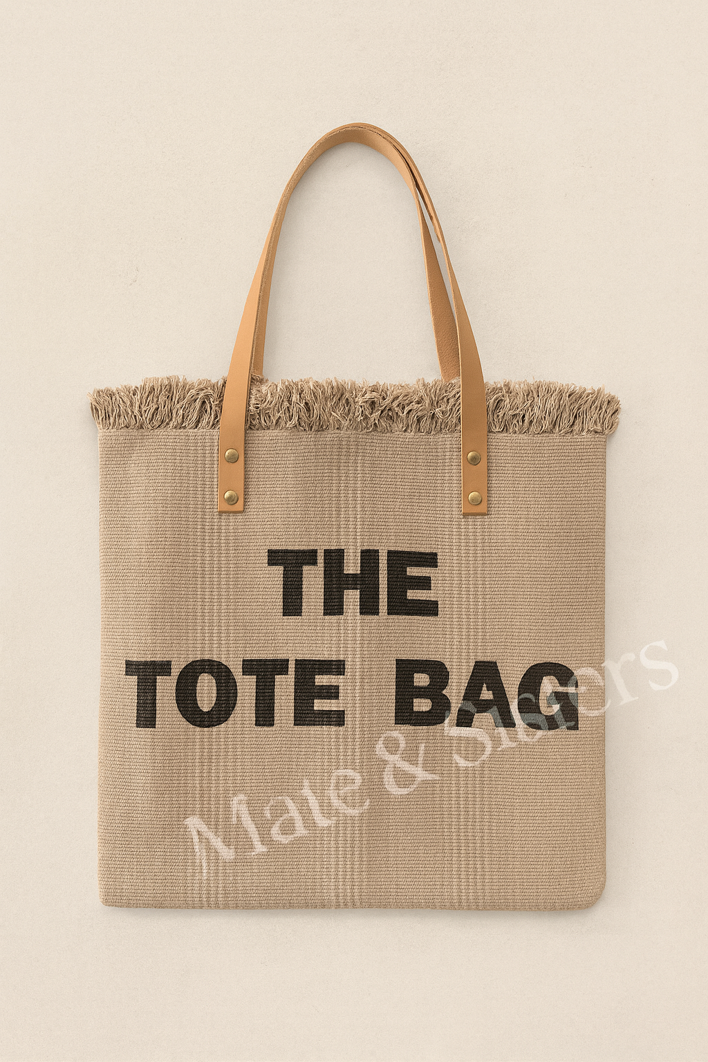 Bolso de Tela Veraniega  THE TOTE BAG *800236