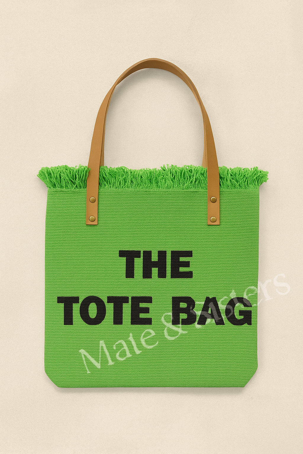 Bolso de Tela Veraniega  THE TOTE BAG *800236