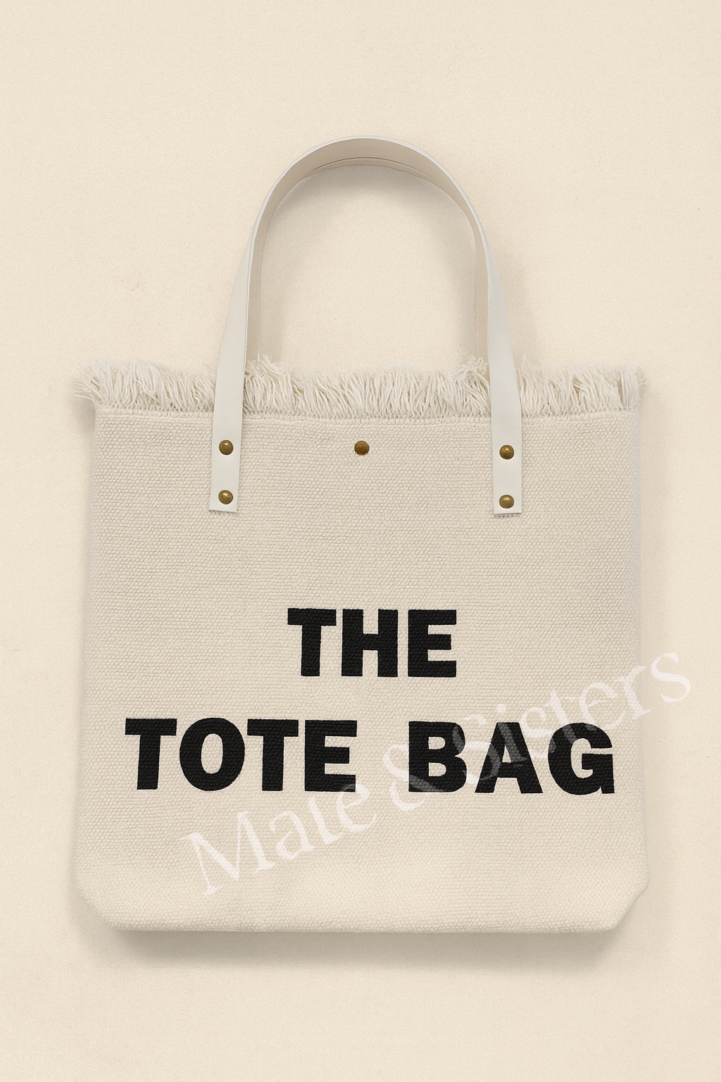 Bolso de Tela Veraniega  THE TOTE BAG *800236