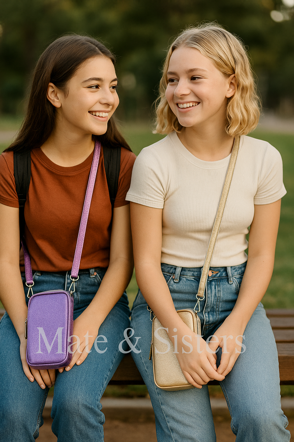 Bolso Bandolera para Móvil de Piel Auténtica – Hecho en Italia *6165*