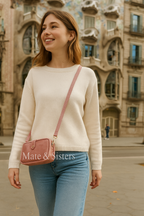 Bandolera de Cuero Compacta | Ideal para Móviles y Accesorios *800291*