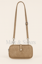 Bandolera de Cuero Compacta | Ideal para Móviles y Accesorios *800291*