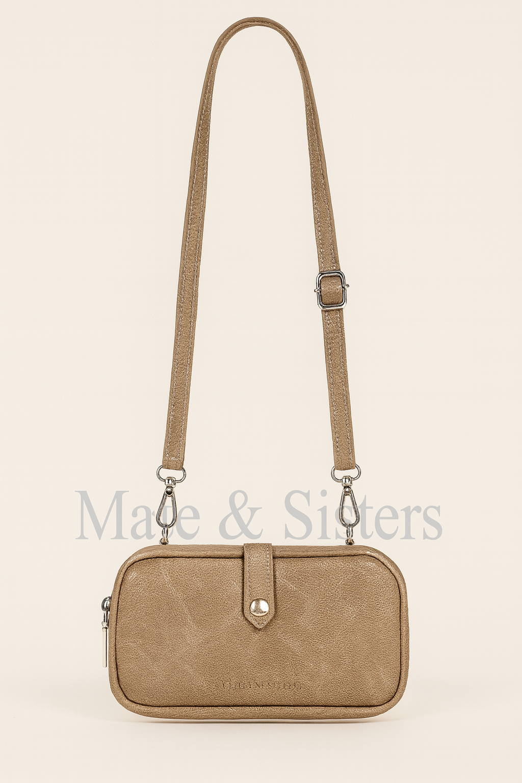 Bandolera de Cuero Compacta | Ideal para Móviles y Accesorios *800291*