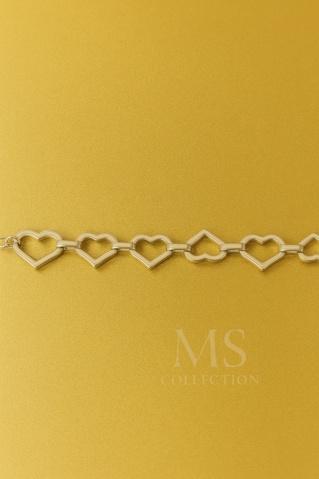 Pulseras en Acero Dorado y Plateado