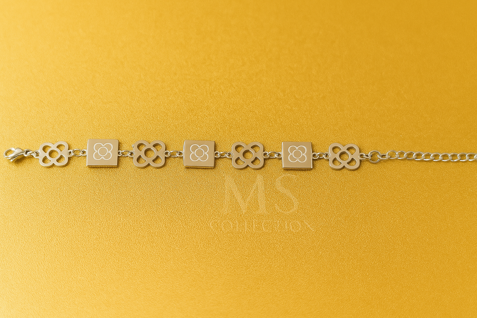 Pulseras en Acero Dorado y Plateado 📿