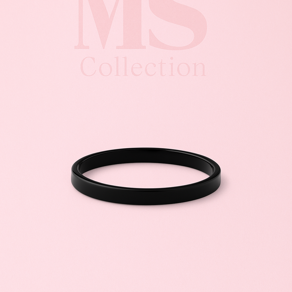 MS Collection – Anillos "acero ligero" de diseño moderno y elegante *700150*