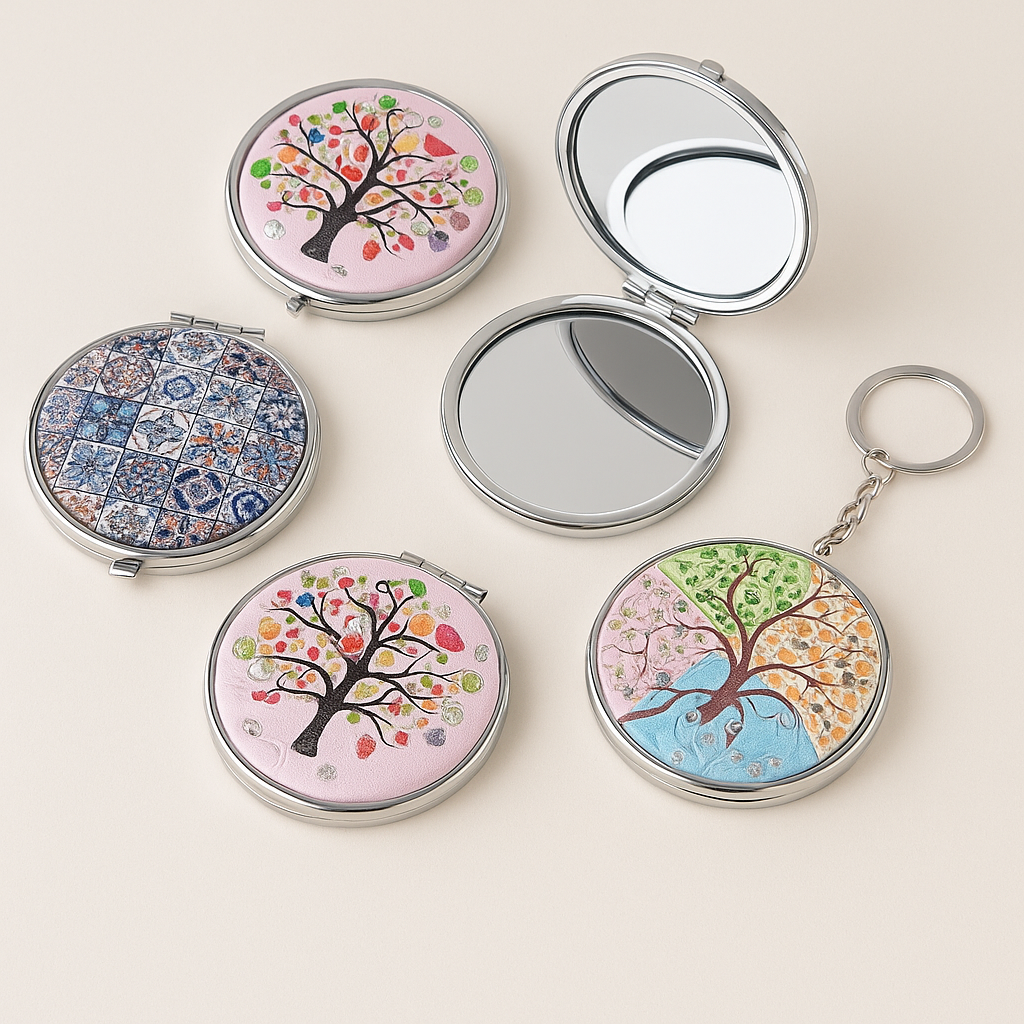 Espejitos de Bolsillo Azulejo Mediterráneo * *ELLR80*