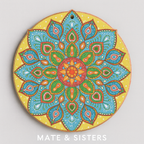 Salvamanteles Mandala · 20x20 cm *QD31*