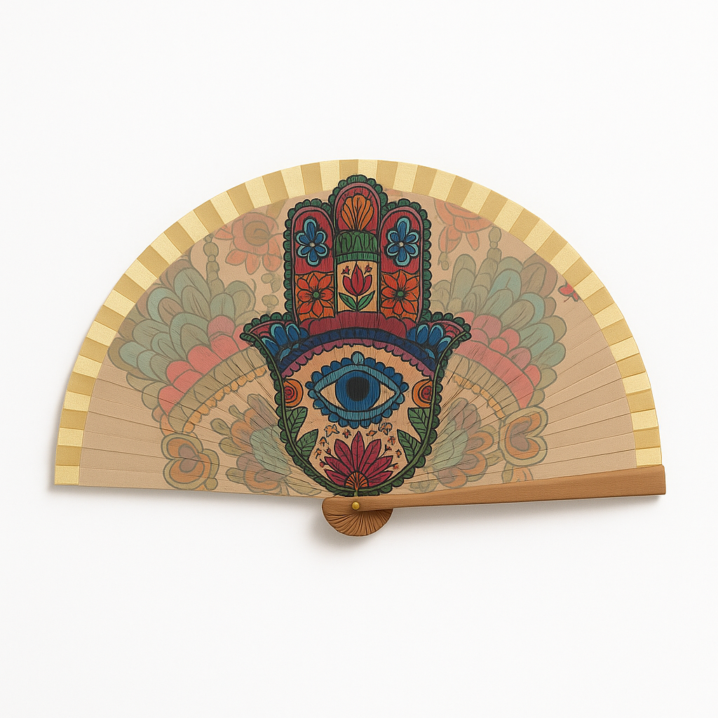 Abanicos Artesanales con Diseños Únicos | Colección Exclusiva *AB200*