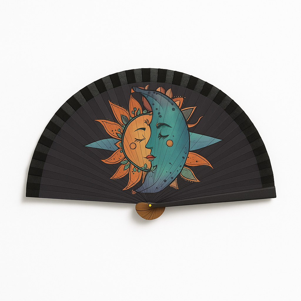Abanicos Artesanales con Diseños Únicos | Colección Exclusiva *AB200*