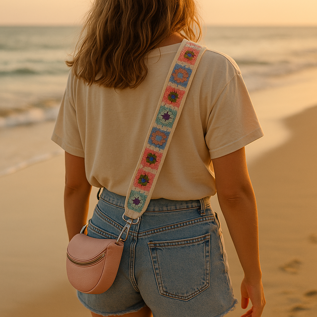 Asas Intercambiables para Bolsos | Tejidas, Bordadas y Estampadas *ASA390*