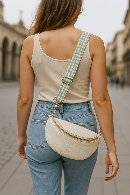 Asas Intercambiables para Bolsos | Tejidas, Bordadas y Estampadas *ASA390*