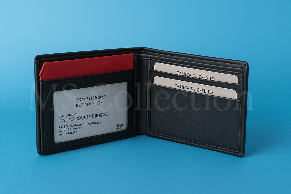 Cartera de Cuero Estilo Americano– Jaguar RFID Safe