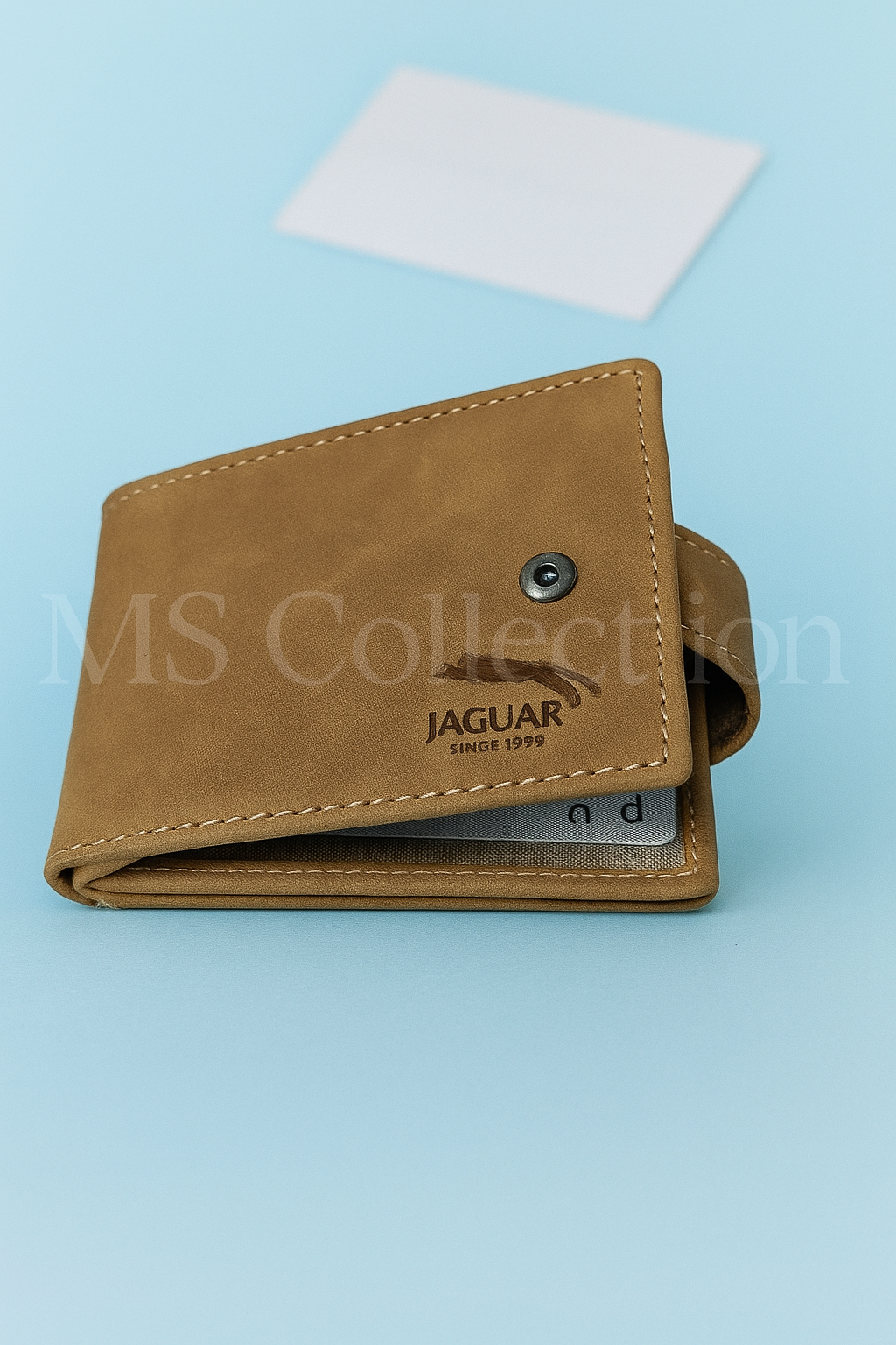 Cartera de Hombre Jaguar con Protección RFID 🐆✨