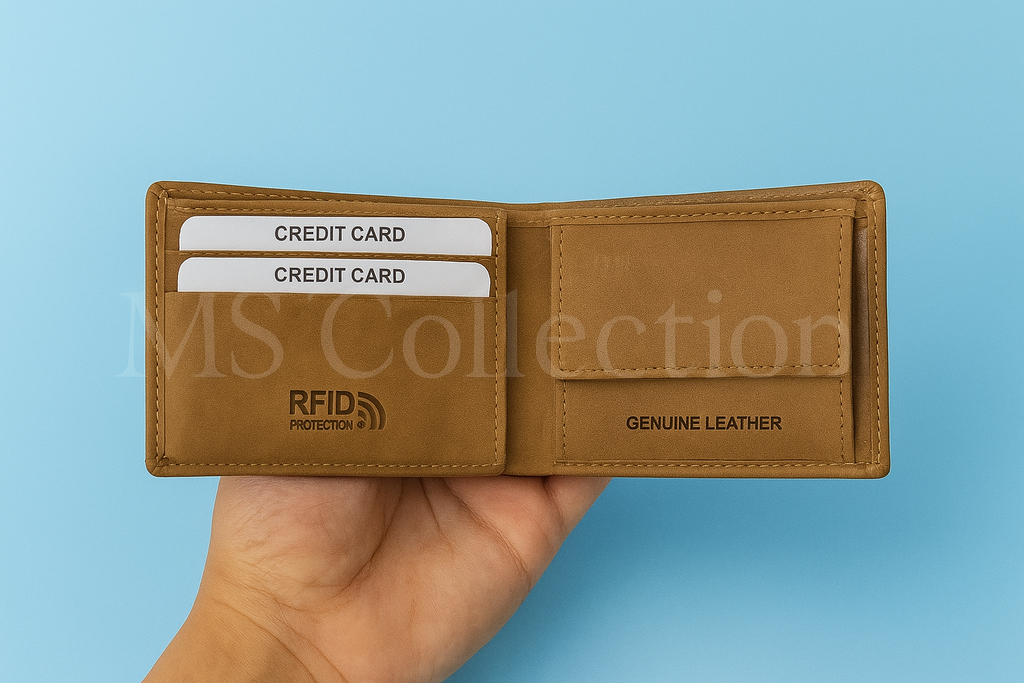 Cartera de Hombre Jaguar con Protección RFID 🐆✨