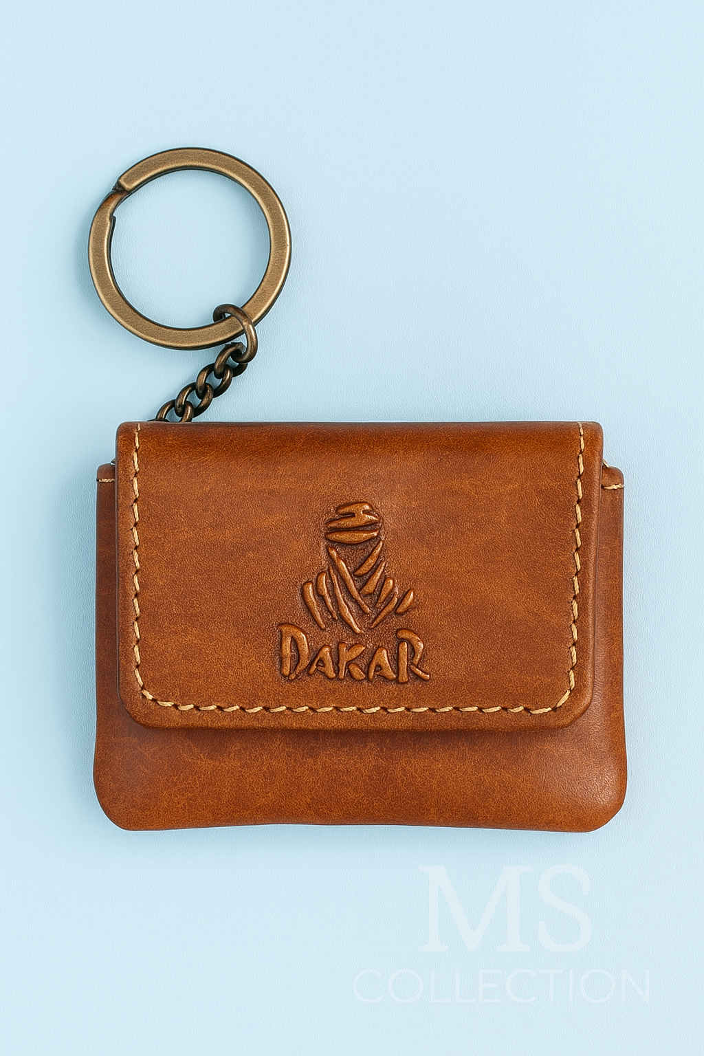 Monedero Dakar Oficial con Llavero y Protección RFID 🏍️🔐