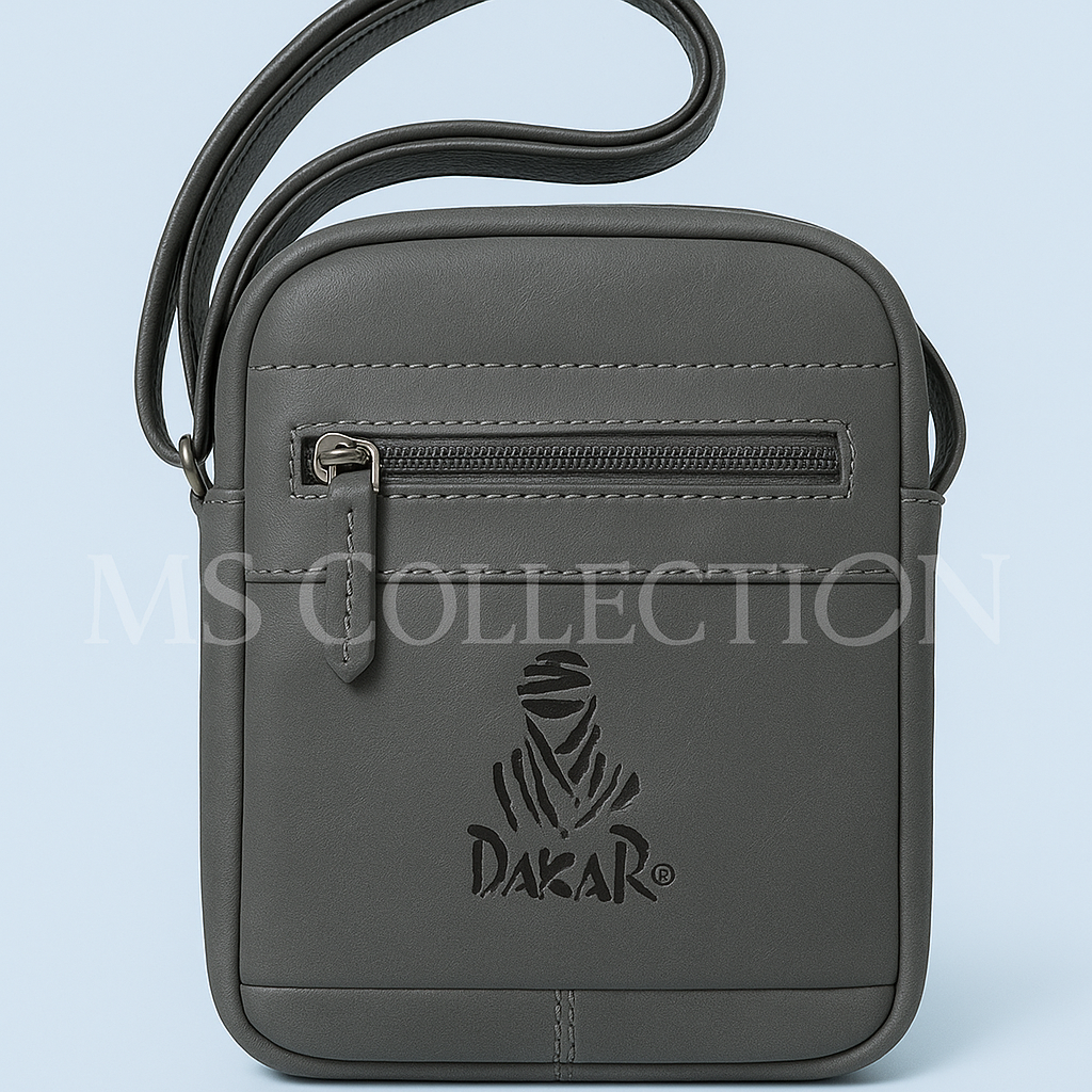 Bandolera de Piel Dakar Compacta - Cuero ovino