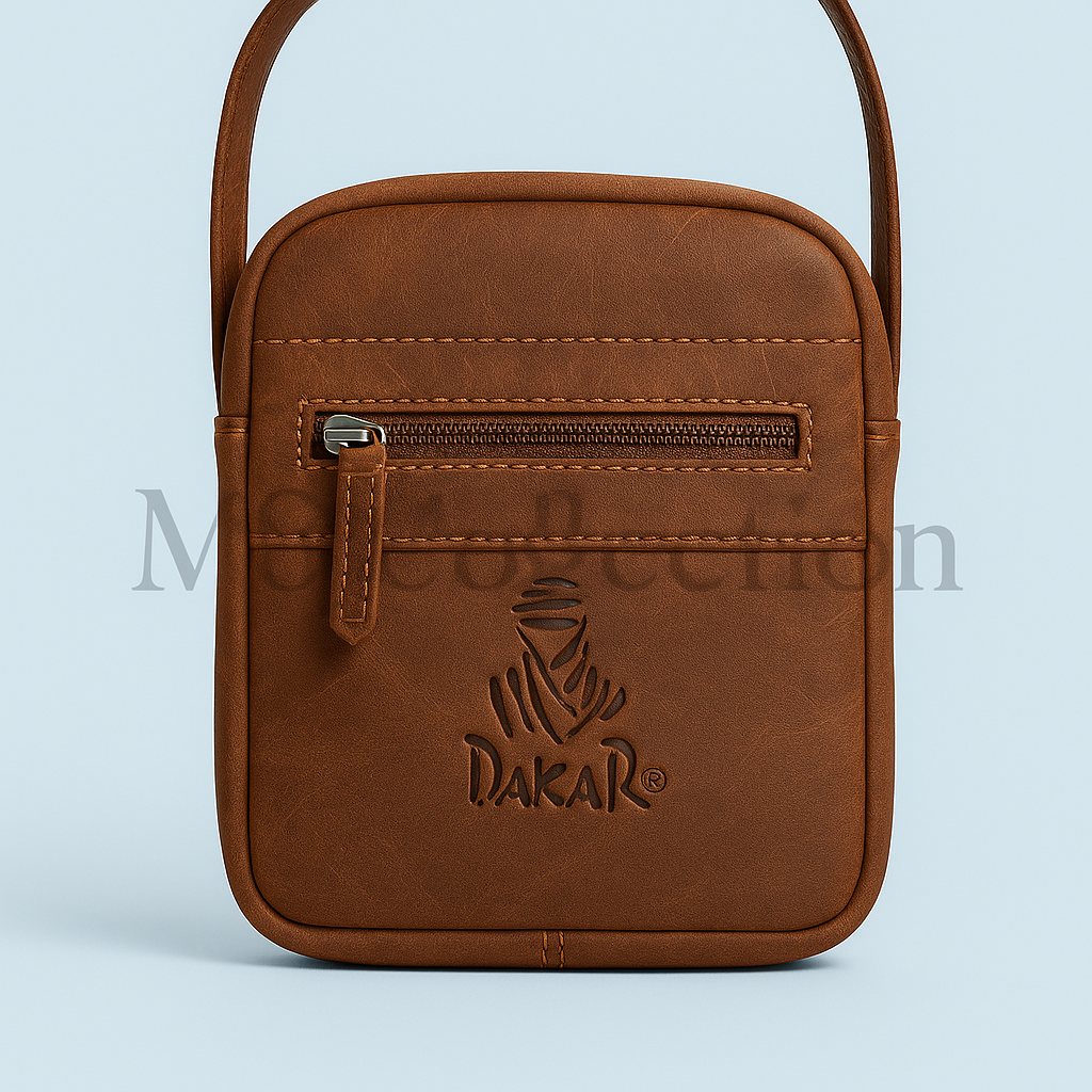 Bandolera de Piel Dakar Compacta - Cuero ovino