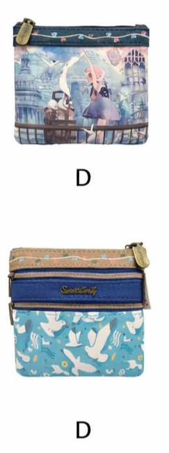 Monedero Sweet Candy con diseño de muñeca C-123