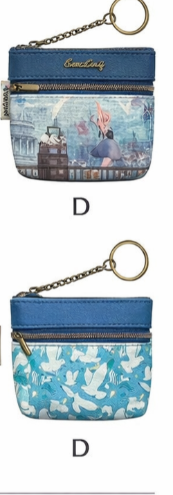 Monedero compacto C-366 /